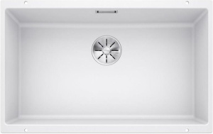 Кухонная мойка Blanco Subline 700-U Silgranit PuraDur 523446, белый
