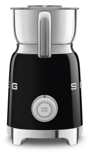 Вспениватель для молока Smeg MFF11BLEU чёрный