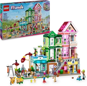 Конструктор LEGO Friends 42670 Квартиры и магазины в городе Хартлейк