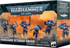 Набор миниатюр Games Workshop Space Marines Vanguard Veteran Squad 4818