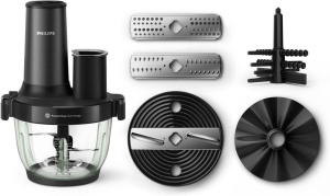 Кухонный измельчитель Philips HR1507/00 черный