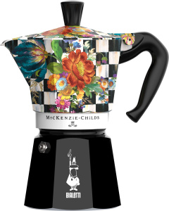 Гейзерная кофеварка Bialetti Moka Express MacKenzie-Childs