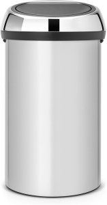 Мусорное ведро Brabantia 402425 60л, серое
