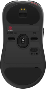 Беспроводная игровая мышь BenQ ZOWIE FK2-DW 4K, оптическая, симметричная, чёрная