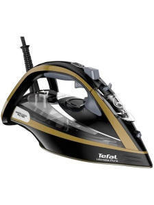 Утюг Tefal FV9865 Ultimate Pure, черный/коричневый