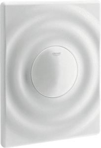 Кнопка смыва Grohe Surf 37063SH0, белая