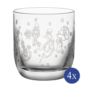 Набор стопок Villeroy & Boch Toy's Delight 4 предмета 40 мл 11-3776-8241