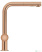 Смеситель для кухни Grohe Minta 31375DA0, розовое золото