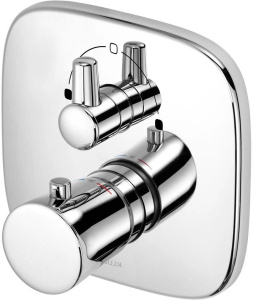 Смеситель для ванны и душа Kludi Ambienta 538300575, хром
