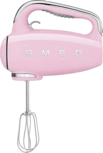 Миксер SMEG HMF01PKEU пастельны розовый