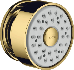 Боковые форсунки Axor Side Jet 1Jet Gold Optical Polished 28464990