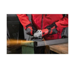 Угловая шлифмашина сетевая Milwaukee AG 800-125EK 4933451213