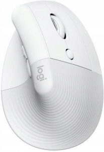 Мышь Logitech Lift for Business 910006496, белая