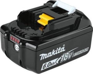 Аккумулятор Makita BL1860B, 18 В, 6 Ач