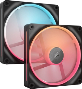 Вентилятор для корпуса Corsair iCUE LINK LX140R RGB CO9051052WW, 2шт