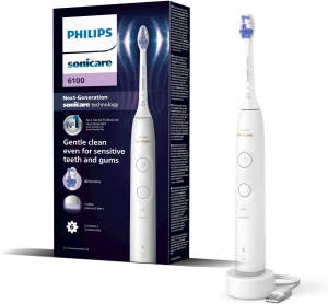 Электрическая зубная щетка Philips Sonicare 6100 HX7400/01, белый