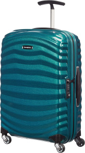 Чемодан Samsonite Lite-Shock S 55см, синий 62764-1686