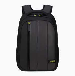Рюкзак для ноутбука American Tourister Streethero 15,6″, черно-салатовый