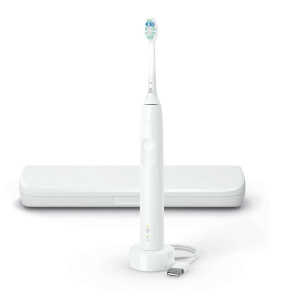 Звуковая зубная щетка Philips Sonicare 3100 HX3673, белый