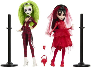 Набор кукол Mattel Monster High Skullector Бетелгейз и Лидия Дитц HYV96