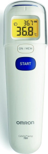 Бесконтактный термометр OMRON Gentle Temp 720 MC-720-E