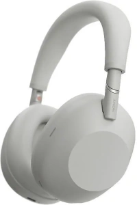 Беспроводные наушники Sony WH-1000XM6S серебро