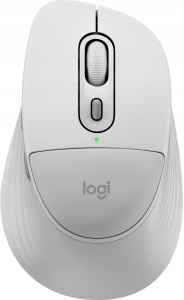Мышь Logitech Signature Comfort Plus M850L 910007716, белая