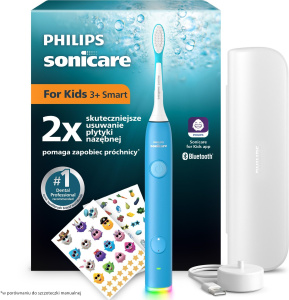 Электрическая зубная щетка Philips Sonicare Kids Smart HX6600/42
