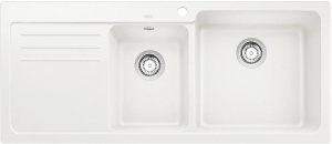 Кухонная мойка Blanco Naya 8 S Silgranit 525783, белый