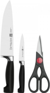 Набор кухонных ножей Zwilling Four Star 35055-000-0 3пр.