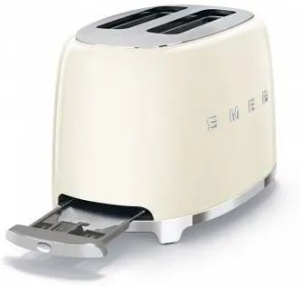 Тостер Smeg TSF01CREU кремовый