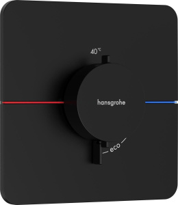 Смеситель для душа Hansgrohe Showerselect Comfort Q 15588670, матовый черный