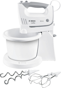 Ручной миксер Bosch ErgoMixx MFQ36460 с чашей