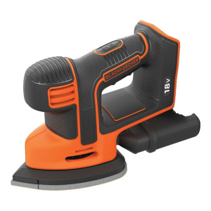 Шлифмашина вибрационная Black+Decker BDCDS18N