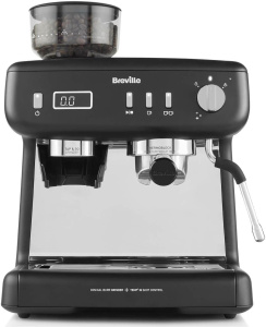 Кофеварка рожковая Breville Barista Max+ VCF152X