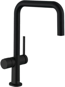Смеситель для кухни Hansgrohe Talis M54 72807670 черный