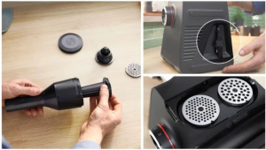 Мясорубка Bosch Serie 6 MultiPower MFWS682B