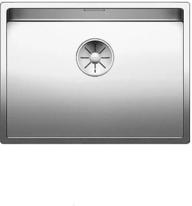 Кухонная мойка Blanco Claron 550-U 521579, нержавеющая сталь