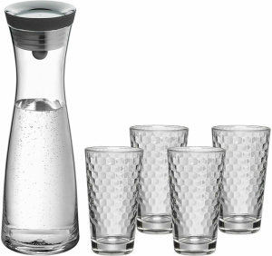 Набор для воды WMF Basic 0948659990 1л 5пр., черный