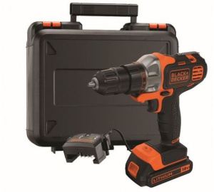 Аккумуляторная ударная дрель-шуруповерт Black+Decker MT218K-QW