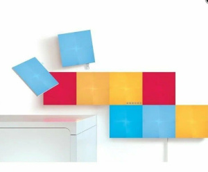 Настенно-потолочный светильник nanoleaf Canvas Smarter Kit NL29-0002SW-9PK (9 панелей)