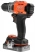 Аккумуляторная дрель-шуруповерт Black+Decker BCD382D1XC, с АКБ