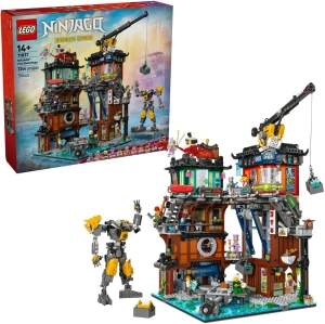 Конструктор LEGO Ninjago 71837 Мастерская в городе НИНДЗЯГО
