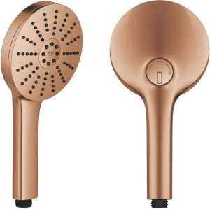 Ручной душ Grohe Vitalio Joy+ 120 134864DL00, матовое розовое золото