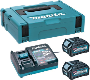Набор аккумуляторов Makita 2xBL4025 2,5 Ah и ЗУ DC40RA