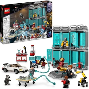 Конструктор LEGO Marvel Железный человек из брони 76216