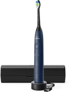 Электрическая зубная щётка Philips Sonicare 5500 HX7113/01, темно-синий