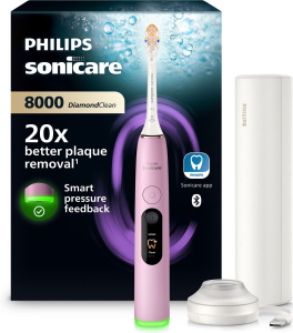 Электрическая зубная щетка Philips Sonicare DiamondClean Series 8000 HX8311/15