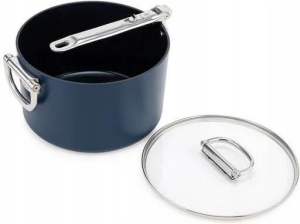 Joseph Joseph Space Кастрюля со складной ручкой и крышкой 23 см