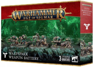 Набор миниатюр Games Workshop Warhammer Age of Sigmar Skaven Warpspark Weapon Battery